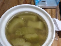 苦瓜炖排骨汤-琦记丰顺捆粄(蛇口店)