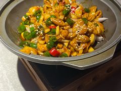 干锅肥肠-解家河南菜(商鼎路店)