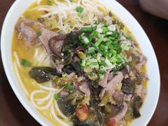 泡椒猪肝米粉-袁妈红豆汤(重庆总店)