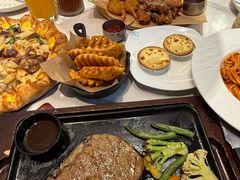 -必胜客(砂之船中东奥莱店)