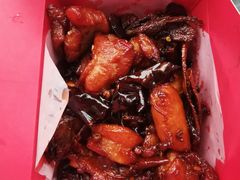 招牌无骨鸡-老韩煸鸡·中国炸鸡(水塔美食街店)