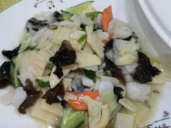 炒草鱼片-春水锅贴·传统鲁菜(大明湖店)