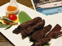 手撕牛肉-喜洲吧·江畔老船厂·庭院餐厅(喜临院店)