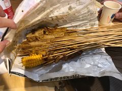 -乐彡炸串·烤苕皮(西单华威约饭街店)