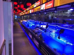 水产区-渔民船说·北塘海鲜·天津菜·海肠捞饭(北塘古镇店)