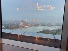 -三迪希尔顿酒店欢厨自助餐厅·高空闽江全景