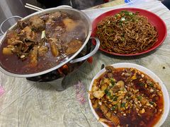 牛肉拌面-双宝红油牛系列