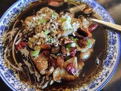 水煮牛肉-泛太平洋大酒店·海天楼中餐厅·粤菜