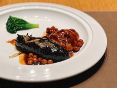 葱烧辽参鮰鱼肚-新荣记(西溪湿地店)