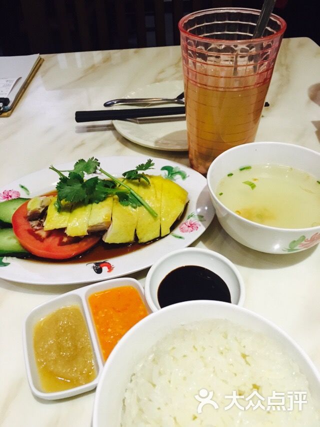 新加坡章记餐厅(甜水园店)海南鸡饭图片 - 第718张