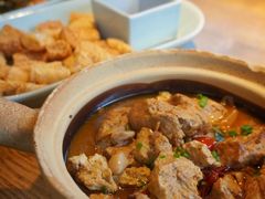 红烧老卤豆腐-杭百味·大众精选杭帮菜(西湖音乐喷泉店)
