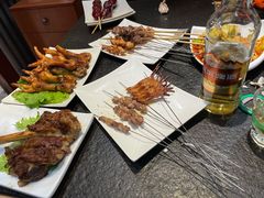 -老万烧烤(典逸心洲店)