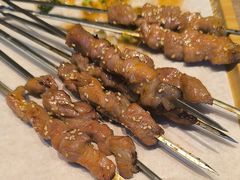 -街角等你.大连海鲜烧烤.经典铁板海鲜串(西安路店)