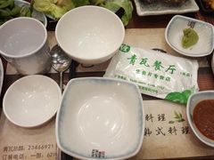 -青瓦餐厅·生鱼片·韩园烤肉(西塔店)