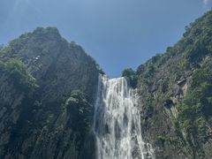 -刘伯温故里景区百丈漈