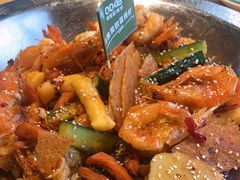 -0048鲜活香辣虾·火锅(铜陵路店)