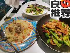 -阿里疆Alijiang·丝路美食·异域风情·清真(长楹天街店)