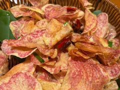 炸洋芋-老滇山寨•云南特色菜•地方菜•民族风情歌舞表演(金碧店)