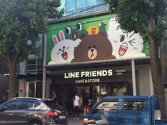 -LINE FRIENDS Garosu-gil Flagship Store