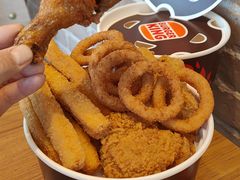 -汉堡王(天津鲁能店)