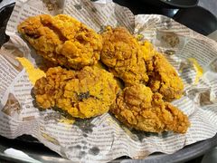 雪花芝士炸鸡翅-山·烤辣鸡韩国料理(西溪路店)