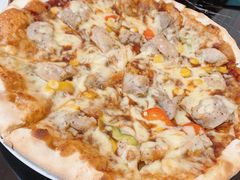 BBQ烧烤鸡肉披萨-1981牛排西餐厅(海信店)
