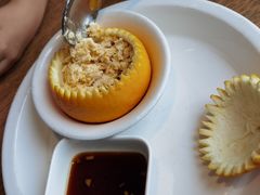 橙香蟹黄-新白鹿餐厅(城西银泰城店)