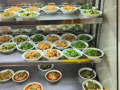 自助取餐区-秦云老太婆摊摊面(全国总店)