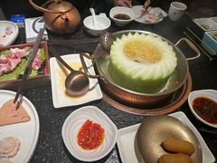 -得意咚瓜·顺德鱼生·冬瓜火锅(深圳首店)