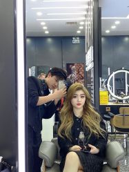 -藤野造型烫发染发