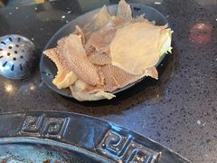 生态发毛肚-渝宗老灶火锅(巴国城店)