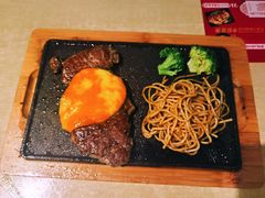 瀑布芝士厚切牛排-豪客来牛排(福新店)