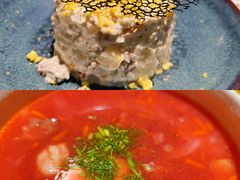 -满洲里饭店-尼基金俄餐厅