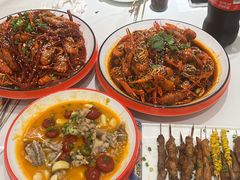 -龚海宝· 烧烤· 羊肉原切挂糊更好吃(庄市店)