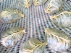 三鲜蒸饺-叶存利海鲜大馅饺子(东戴河止锚湾店)