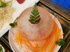 小龙极品冰球鹅肠-小龙翻大江文化火锅(宽窄店)