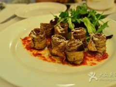 香煎茄子-成桂西餐厅·42年的味道(五大道疙瘩楼店)