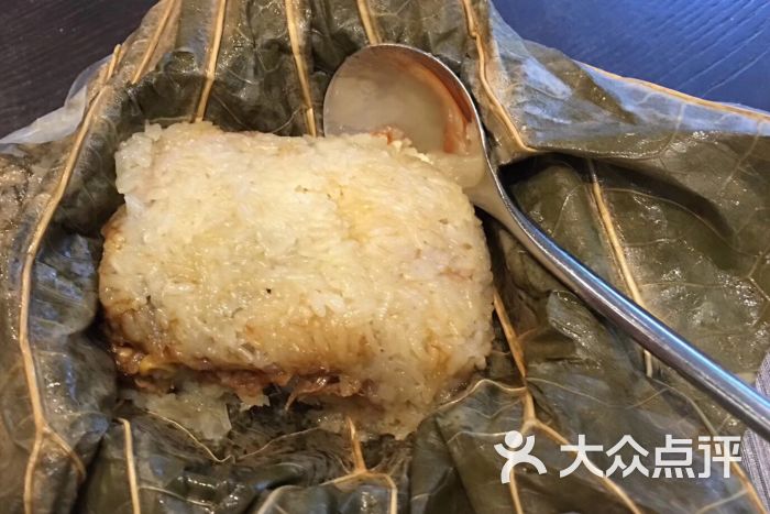 虫草花荷叶蒸鸡