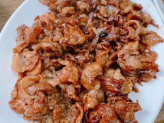 秘制五花肉-炙热童年·老北京炙子烤肉(南锣鼓巷店)