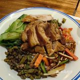 最高级的猪脚猪肘饭