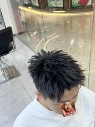 -M1山木造型国潮男士发型定制