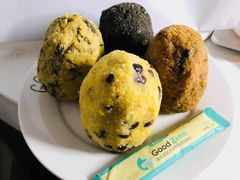 黑芝麻窝头-玉华台饭庄·淮扬菜·烤鸭(望京店)