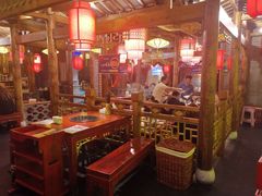 大堂-重庆袁老四火锅(武进万达店)