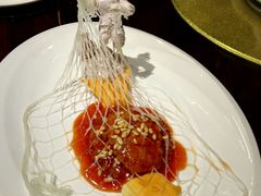 干烧松子素黄鱼-功德林(南京西路店)