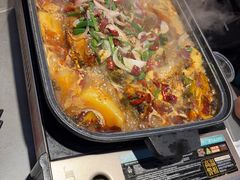 -老吕涮羊肉•东北原味烧烤•大油边•烤鱼(五角场店)
