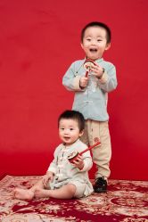 -小熊维尼高端孕婴摄影(清湖金銮店)
