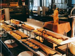 自助取餐区-西宁富力万达文华酒店美食汇西餐厅
