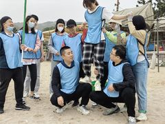 -山海一众流清河沙滩露营地·团建拓展·沙滩烧烤