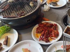 -伍棵煋炭烤自助料理·烤鳗鱼(浦东食品城店)