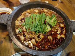-都江堰石锅鱼